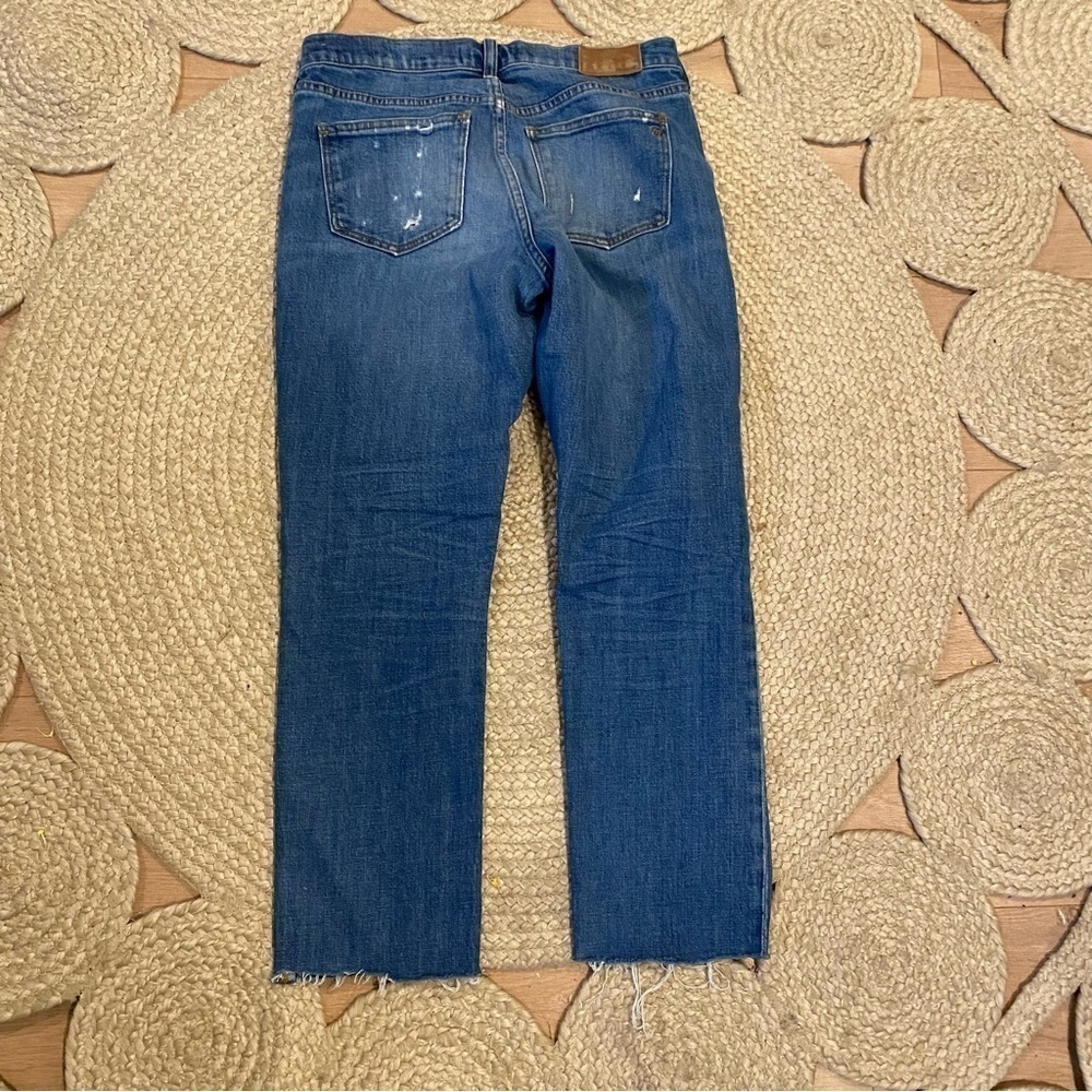 Madewell slim boy jeans denim women’s 25 - Picture 9 of 10